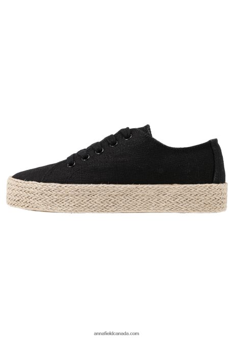 Anna Field Women Espadrilles Black H42J4Z1834