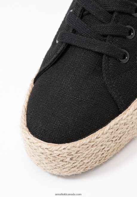 Anna Field Women Espadrilles Black H42J4Z1834