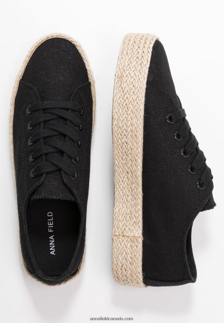Anna Field Women Espadrilles Black H42J4Z1834