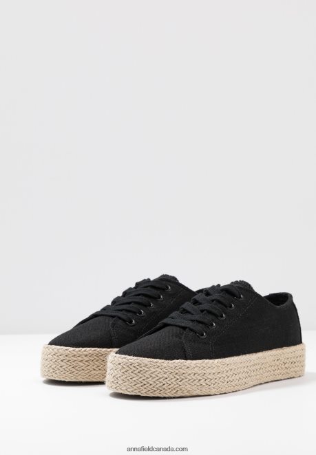 Anna Field Women Espadrilles Black H42J4Z1834