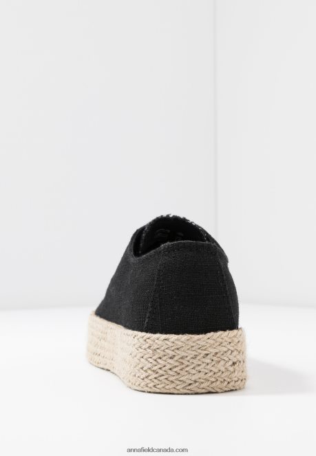 Anna Field Women Espadrilles Black H42J4Z1834