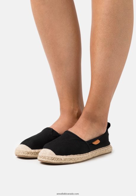 Anna Field Women Espadrilles Black H42J4Z1842