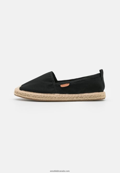 Anna Field Women Espadrilles Black H42J4Z1842