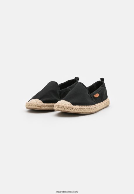 Anna Field Women Espadrilles Black H42J4Z1842