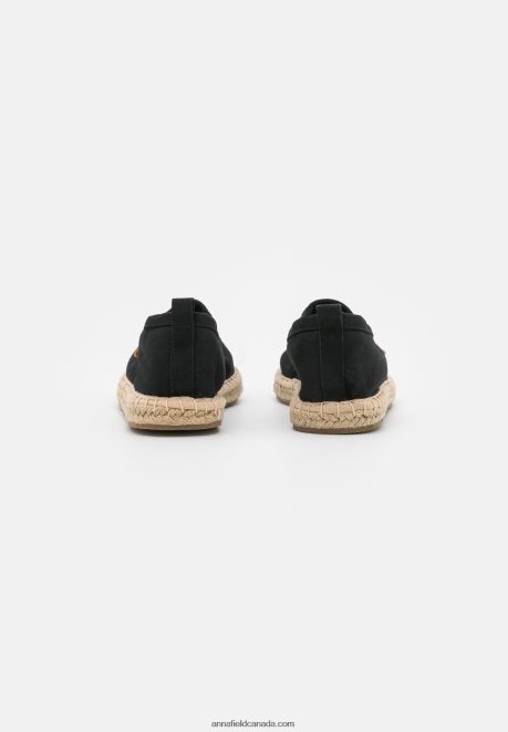 Anna Field Women Espadrilles Black H42J4Z1842