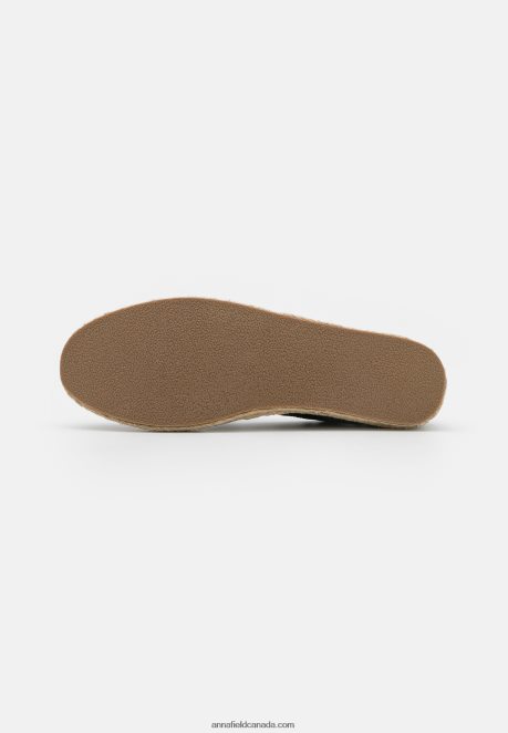 Anna Field Women Espadrilles Black H42J4Z1842
