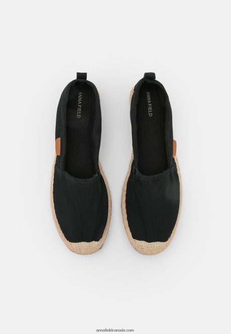 Anna Field Women Espadrilles Black H42J4Z1842