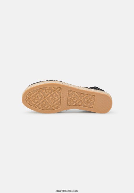 Anna Field Women Espadrilles Black H42J4Z1844