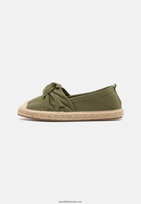 Anna Field Women Espadrilles Khaki H42J4Z1839