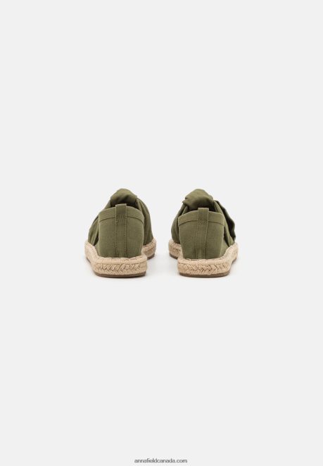 Anna Field Women Espadrilles Khaki H42J4Z1839
