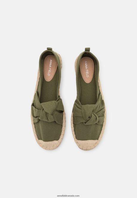 Anna Field Women Espadrilles Khaki H42J4Z1839