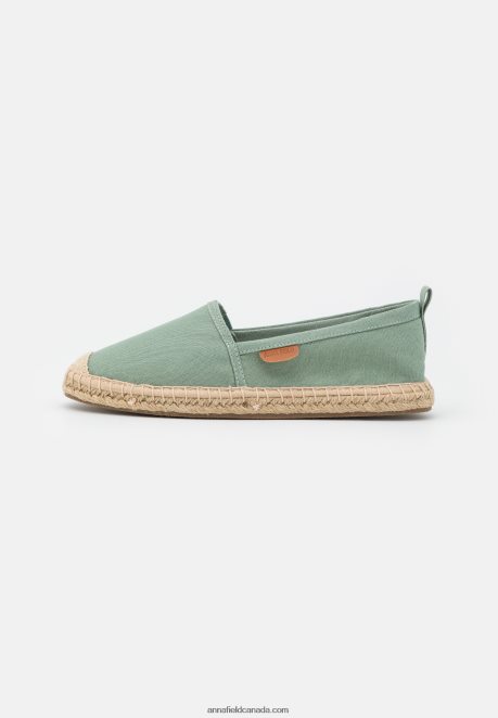 Anna Field Women Espadrilles Mint H42J4Z1841