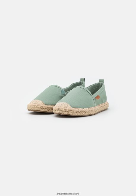 Anna Field Women Espadrilles Mint H42J4Z1841