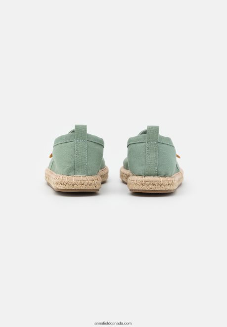 Anna Field Women Espadrilles Mint H42J4Z1841