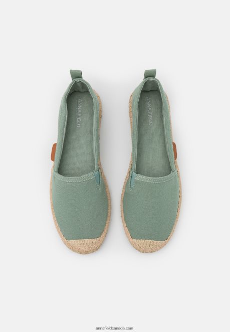 Anna Field Women Espadrilles Mint H42J4Z1841