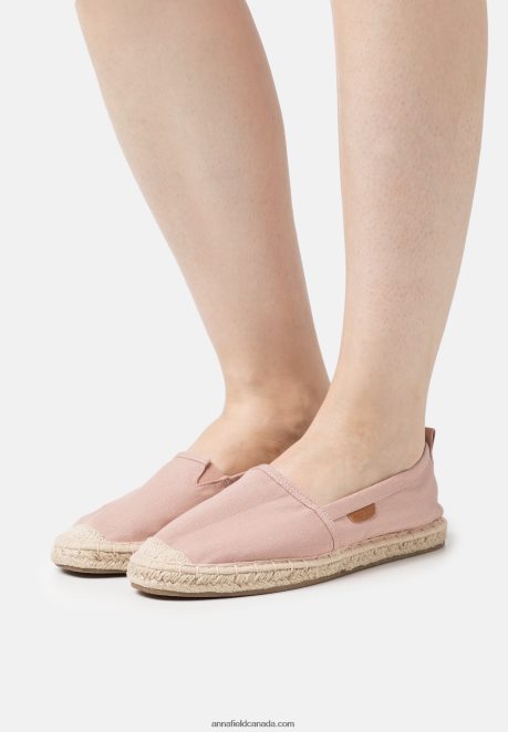 Anna Field Women Espadrilles Rose Gold-Coloured H42J4Z1838