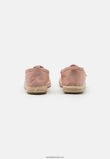 Anna Field Women Espadrilles Rose Gold-Coloured H42J4Z1838
