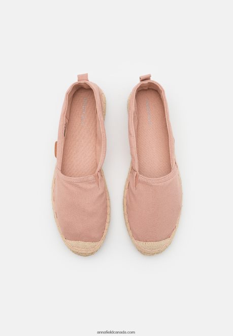 Anna Field Women Espadrilles Rose Gold-Coloured H42J4Z1838