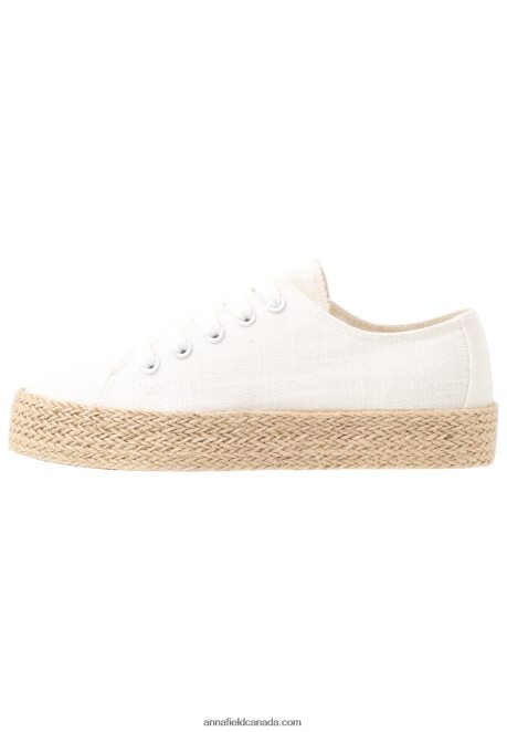Anna Field Women Espadrilles White H42J4Z1833