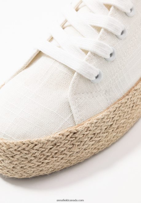 Anna Field Women Espadrilles White H42J4Z1833