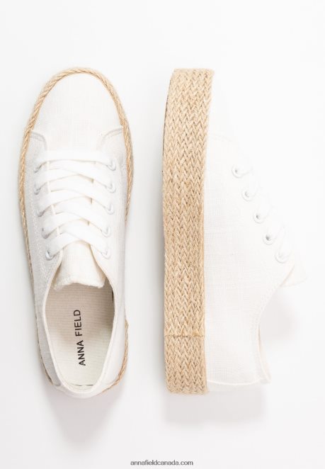 Anna Field Women Espadrilles White H42J4Z1833