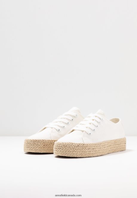 Anna Field Women Espadrilles White H42J4Z1833