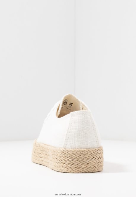 Anna Field Women Espadrilles White H42J4Z1833