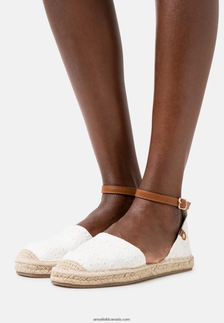 Anna Field Women Espadrilles White H42J4Z1835