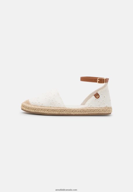 Anna Field Women Espadrilles White H42J4Z1835
