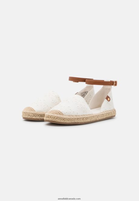 Anna Field Women Espadrilles White H42J4Z1835