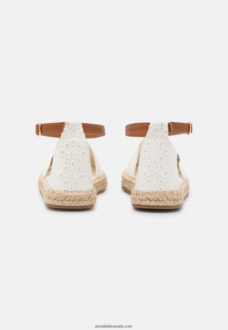 Anna Field Women Espadrilles White H42J4Z1835