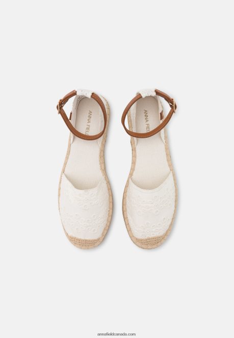 Anna Field Women Espadrilles White H42J4Z1835