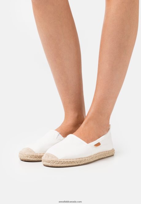 Anna Field Women Espadrilles White H42J4Z1840