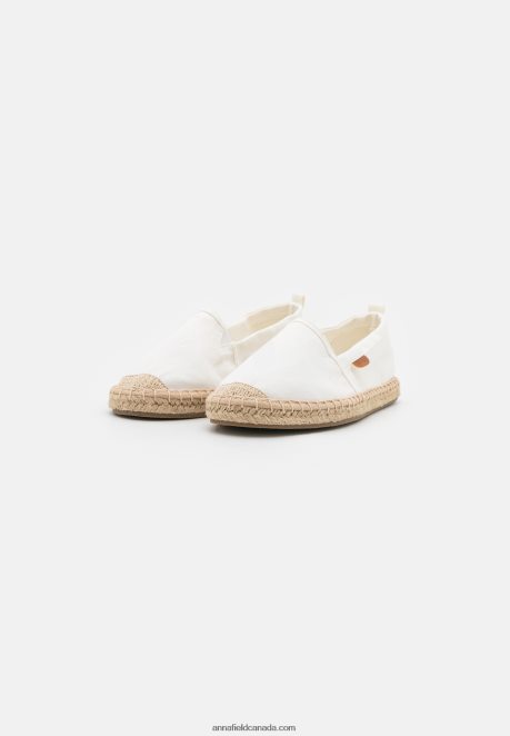 Anna Field Women Espadrilles White H42J4Z1840
