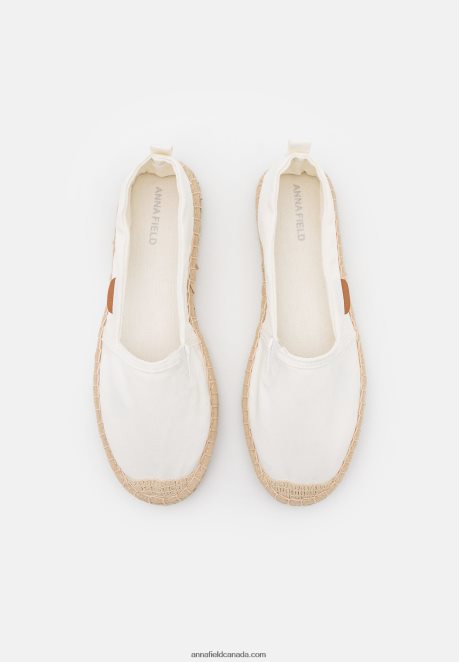 Anna Field Women Espadrilles White H42J4Z1840