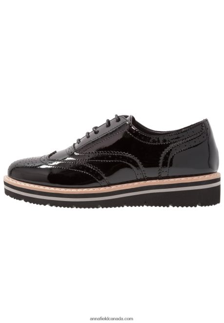 Anna Field Women Lace-Ups Black H42J4Z1850
