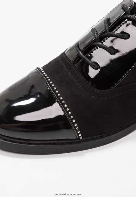 Anna Field Women Lace-Ups Black H42J4Z1851