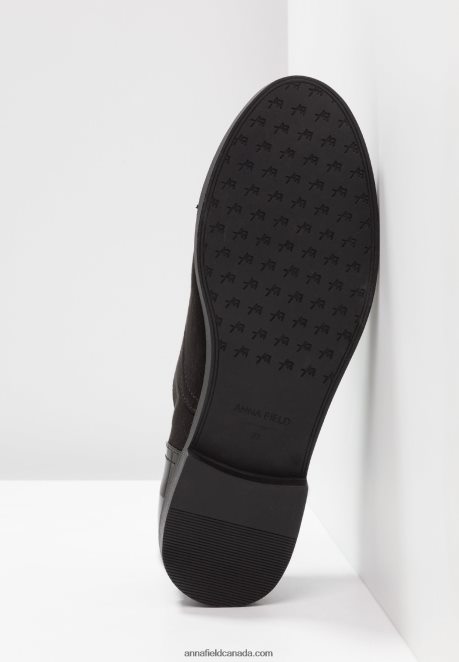 Anna Field Women Lace-Ups Black H42J4Z1851