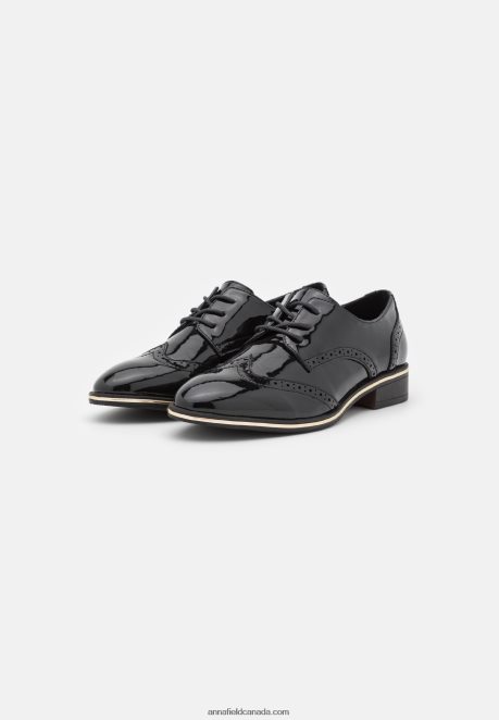 Anna Field Women Lace-Ups Black H42J4Z1852