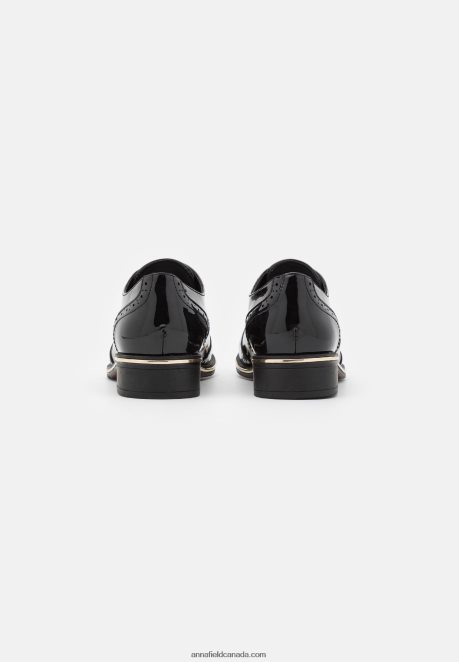 Anna Field Women Lace-Ups Black H42J4Z1852