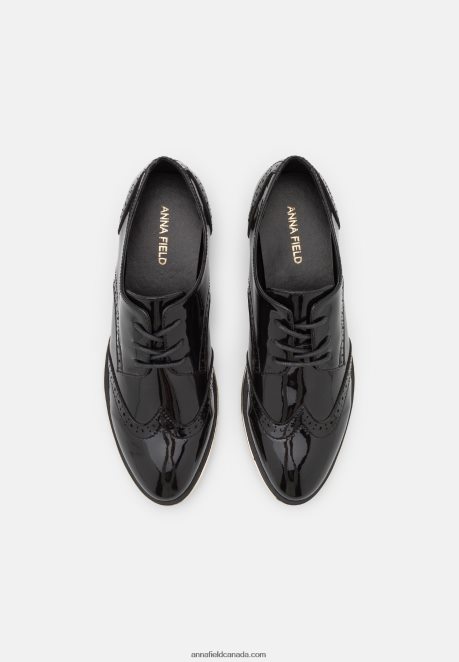 Anna Field Women Lace-Ups Black H42J4Z1852