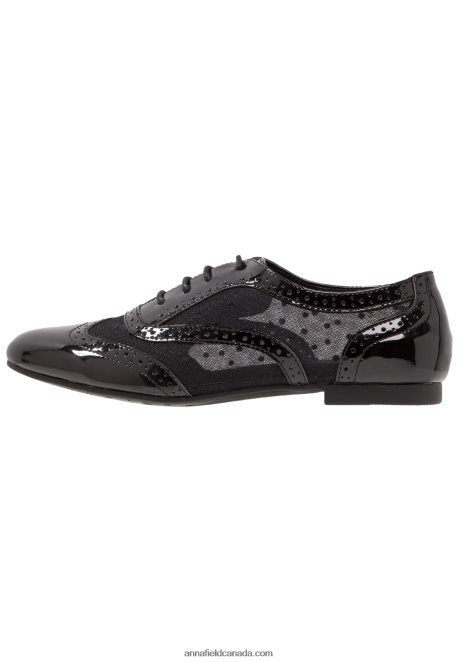 Anna Field Women Lace-Ups Black H42J4Z1853