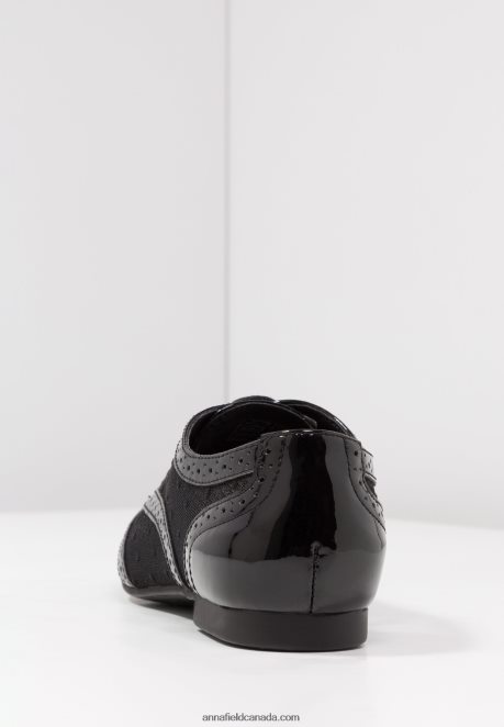 Anna Field Women Lace-Ups Black H42J4Z1853