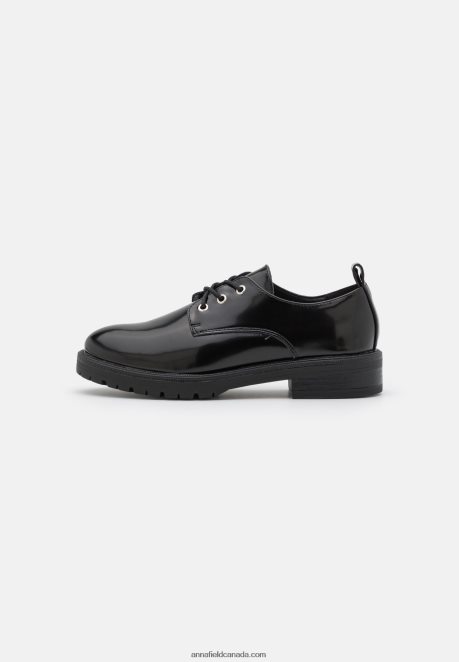 Anna Field Women Lace-Ups Black H42J4Z1855