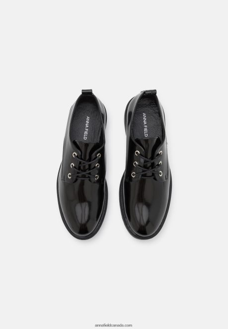 Anna Field Women Lace-Ups Black H42J4Z1855