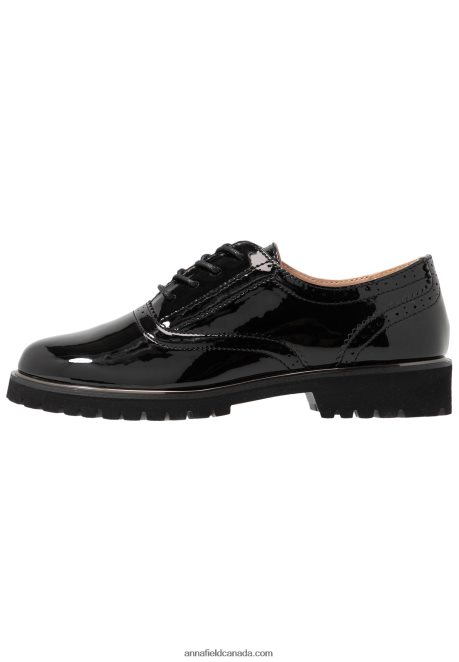 Anna Field Women Lace-Ups Black H42J4Z1857