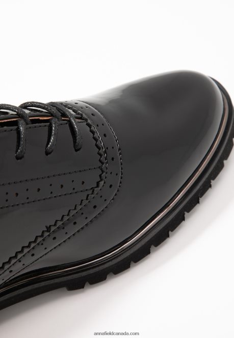 Anna Field Women Lace-Ups Black H42J4Z1857