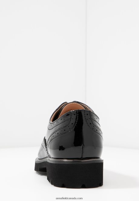 Anna Field Women Lace-Ups Black H42J4Z1857