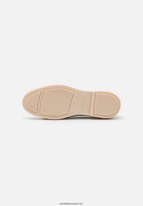 Anna Field Women Leather Slip-Ons Mint H42J4Z1818