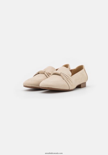 Anna Field Women Slip-Ons Beige H42J4Z1795